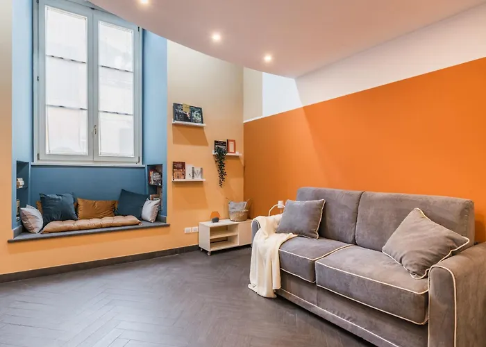 The Rent - Colorful Loft In Trastevere Area Daire *