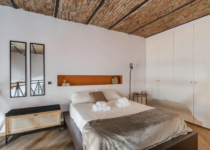 Daire The Rent - Colorful Loft In Trastevere Area