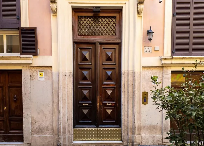 The Rent - Colorful Loft In Trastevere Area Daire